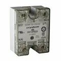 Crydom Solid State Relays - Industrial Mount Ssr Relay, Panel Mount, Ip20, 660Vac/10A, Dc In, Instantaneous 84137300